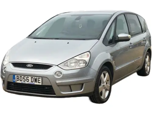 Ford S-MAX Titanium TDCi 6g BD56 DWE