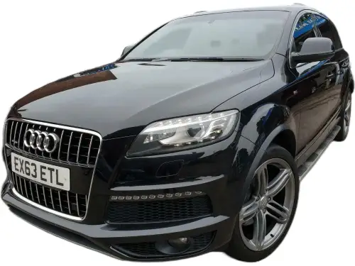 Audi Q7 EX63 ETL