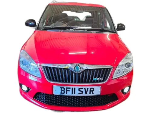 Škoda Fabia BF11 SVR