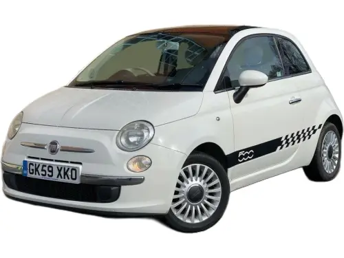 Fiat 500 Lounge GK59 XKO