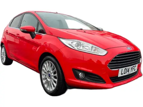Ford Fiesta LO14 YFC