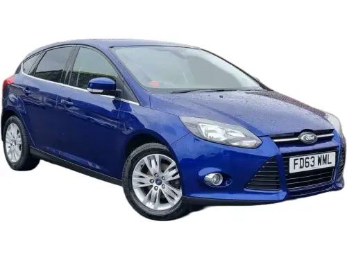 Ford Focus Titanium Navigator Turbo FD63 WML