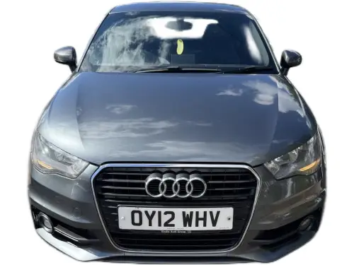 Audi A1 OY12 WHV