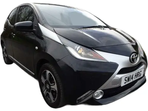 Toyota Aygo X-Clusiv VVT-i SW14 HRG
