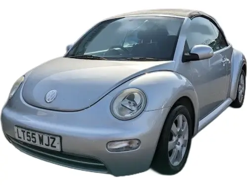 Volkswagen Beetle Cabriolet Tiptronic LT55 WJZ