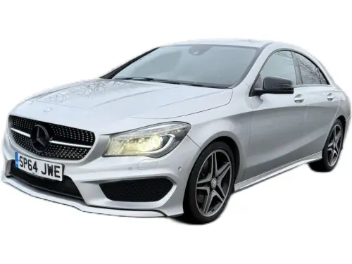 Mercedes-Benz CLA SP64 JWE