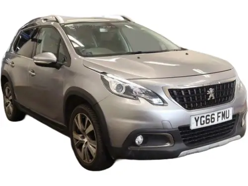 Peugeot 2008 Allure Blue HDi YG66 FMU
