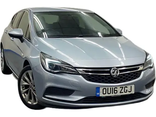 Vauxhall Astra OU16 ZGJ