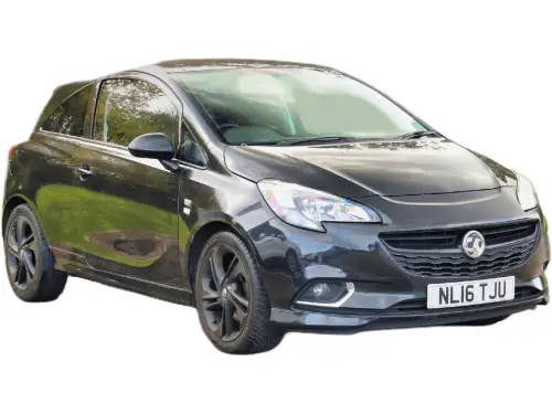 Vauxhall Corsa NL16 TJU