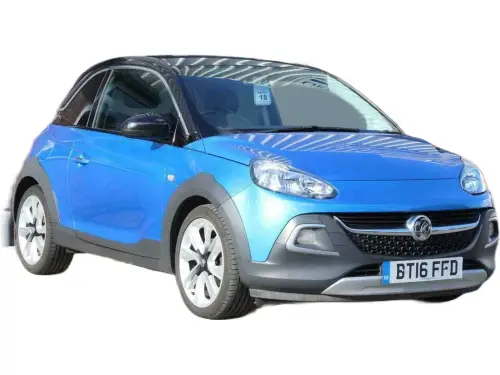 Vauxhall Adam Rocks BT16 FFD