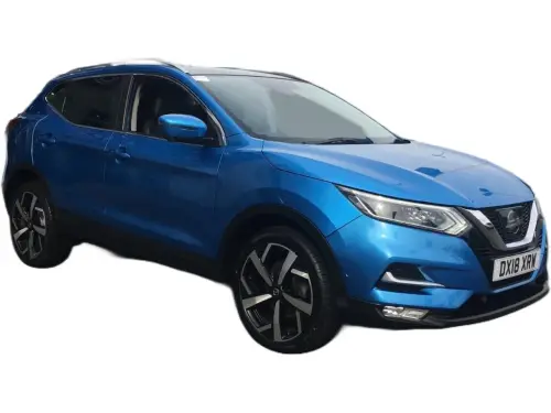 Nissan Qashqai DX18 XRW