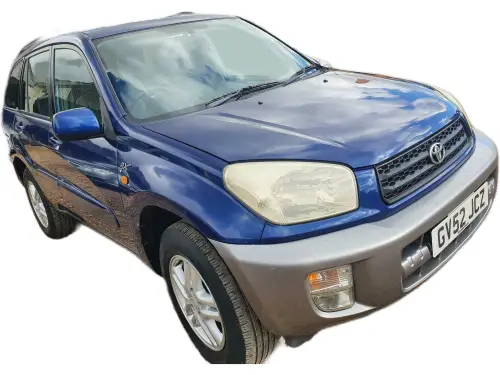 Toyota RAV4 GX Vvti GV52 JCZ