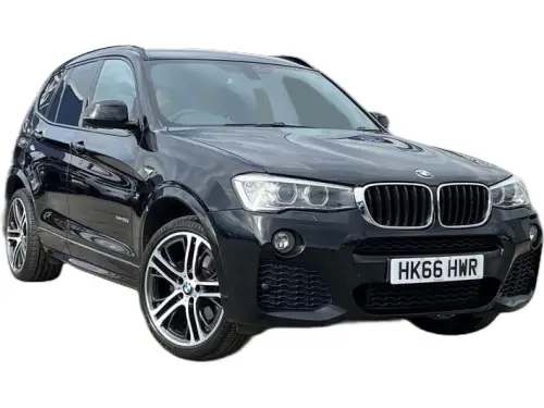 BMW X3 HK66 HWR