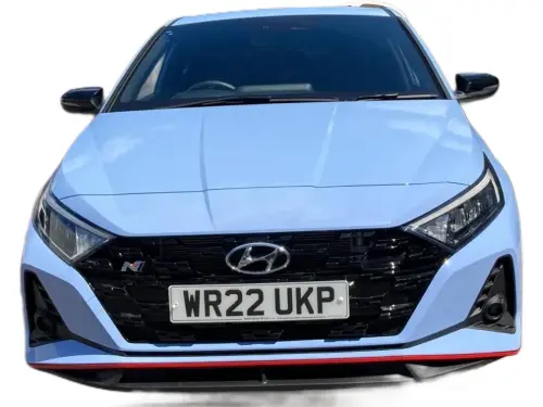 Hyundai I20 N T-GDI WR22 UKP