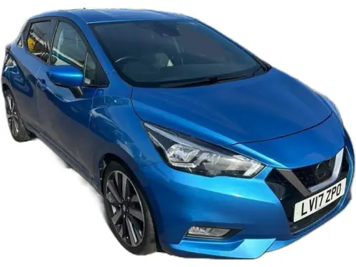 Nissan Micra LV17 ZPO