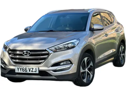 Hyundai Tucson YY66 VZJ