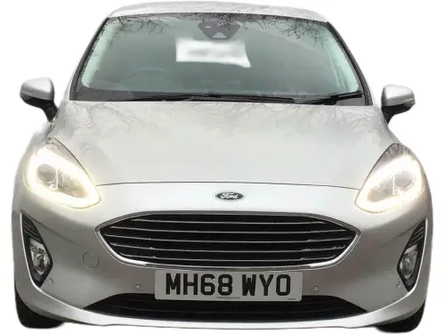 Ford Fiesta Titanium Turbo Auto MH68 WYO
