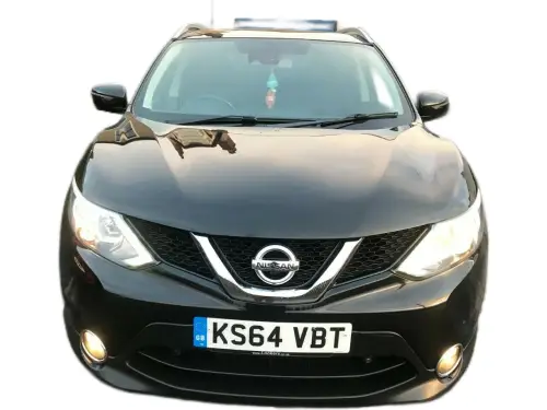 Nissan Qashqai N-TEC + dCi KS64 VBT