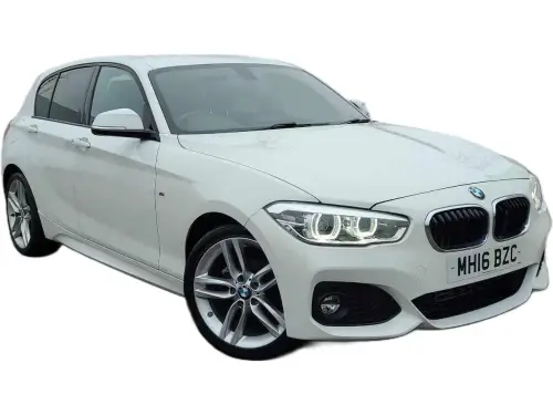BMW 116d M Sport MH16 BZC