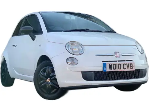 Fiat 500 POP WO10 CVB
