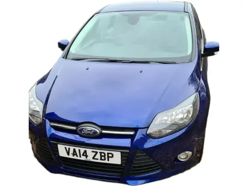 Ford Focus Zetec Navigator TDCi VA14 ZBP
