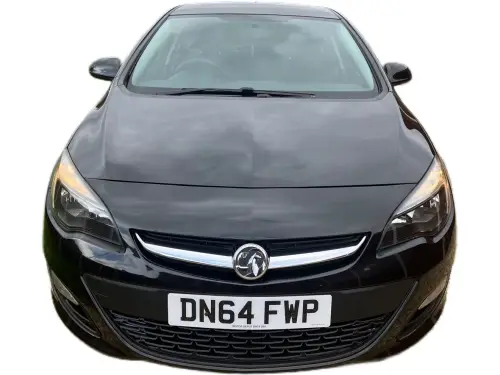 Vauxhall Astra DN64 FWP