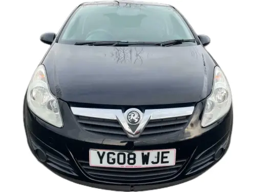 Vauxhall Corsa Life A/C YG08 WJE