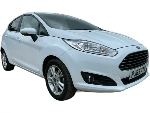 Ford Fiesta Zetec Turbo PJ65 XTV