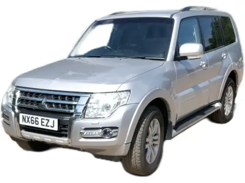 Mitsubishi Shogun NX66 EZJ