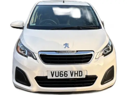 Peugeot 108 VU66 VHD