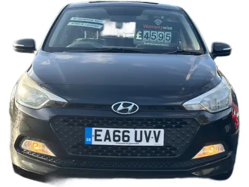 Hyundai I20 EA66 UVV