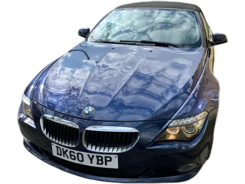 BMW 635d Sport Auto DK60 YBP