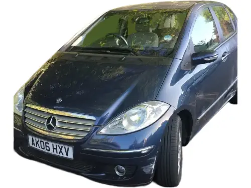 Mercedes-Benz A-Class AK06 HXV