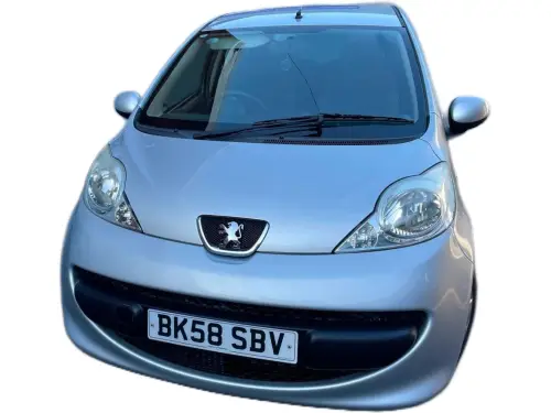 Peugeot 107 BK58 SBV