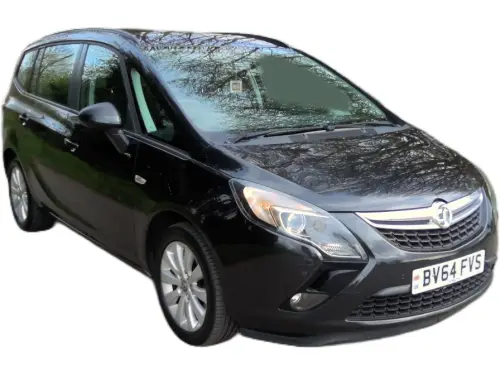 Vauxhall Zafira BV64 FVS