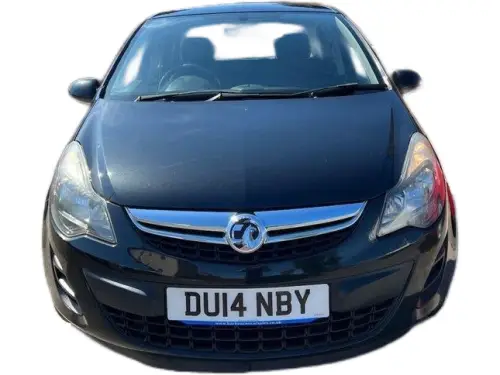 Vauxhall Corsa DU14 NBY