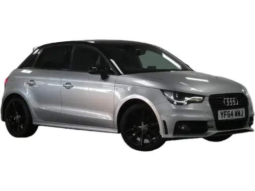 Audi A1 YF64 WWJ