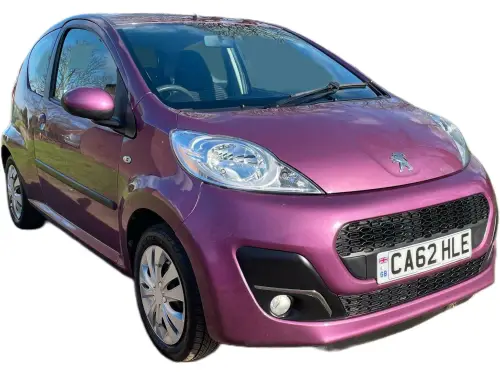 Peugeot 107 Active CA62 HLE