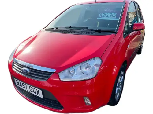 Ford C-Max Zetec NA57 GGX