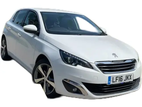 Peugeot 308 LF16 JKX
