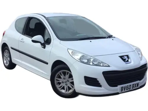 Peugeot 207 BV60 BXW