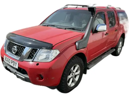 Nissan Navara Tekna D/C dCi188 A BG60 PDY
