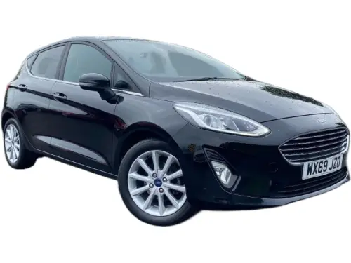 Ford Fiesta WX69 JZO