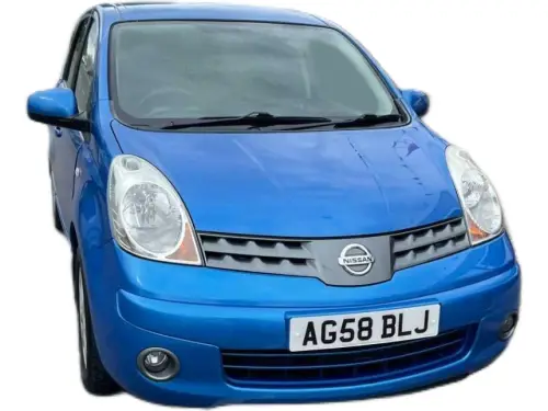 Nissan Note Acenta AG58 BLJ