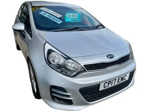 Kia RIO CP17 EWC
