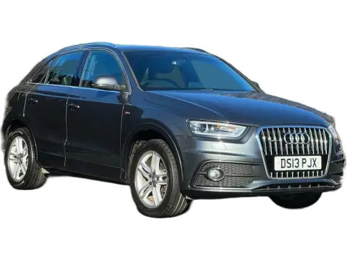Audi Q3 S Line TDI Quattro S-A DS13 PJX