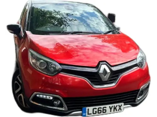 Renault Captur LG66 YKX