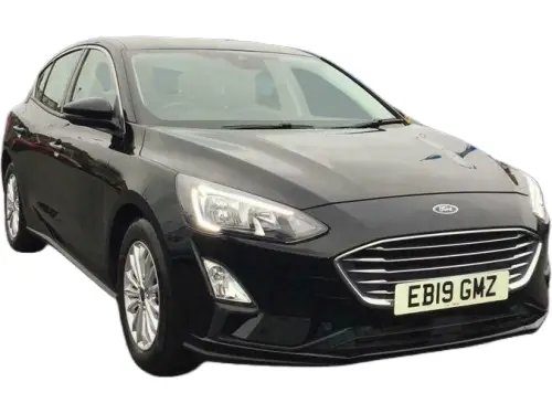 Ford Focus Titanium Auto EB19 GMZ
