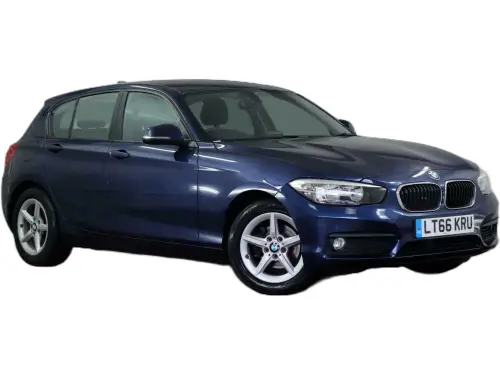 BMW 116d ED Plus LT66 KRU