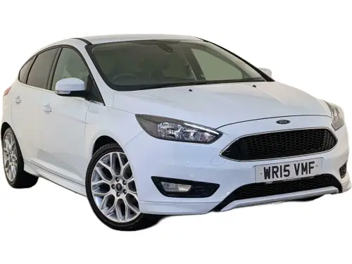 Ford Focus Zetec S WR15 VMF